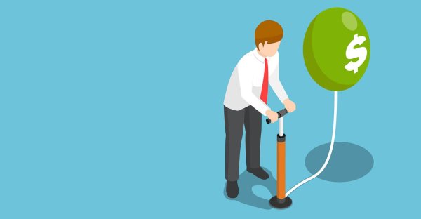 Инфляция символ