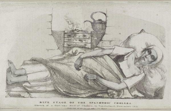 Холера 19 века иллюстрации