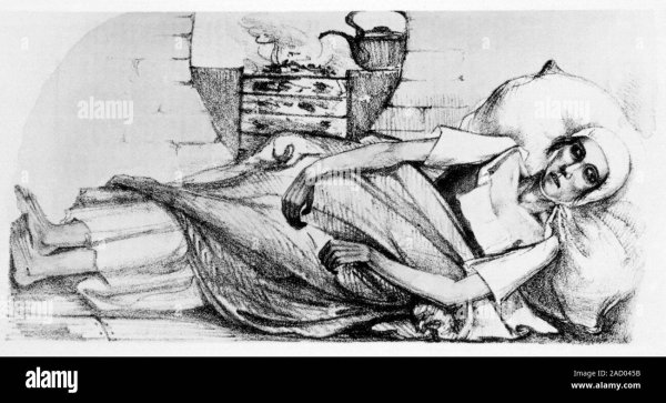 Холера 19 века иллюстрации