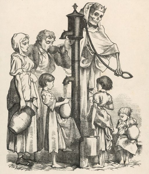 Холера история возникновения