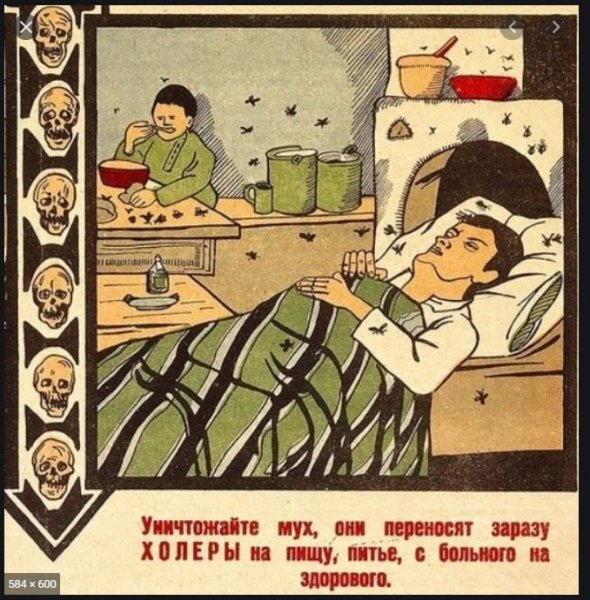 Пандемии холеры в истории