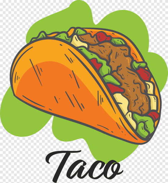 Нарисованный Такос