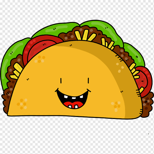 Такос мультяшный