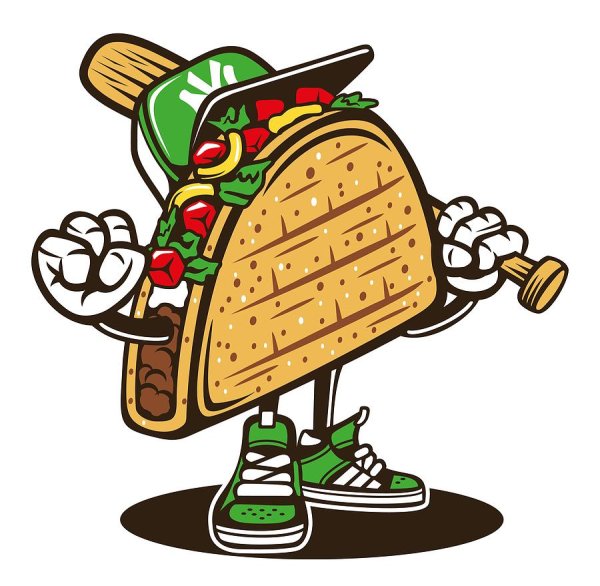 Мексиканские блюда вектор