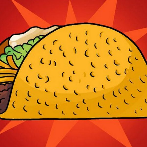 Нарисованный Такос