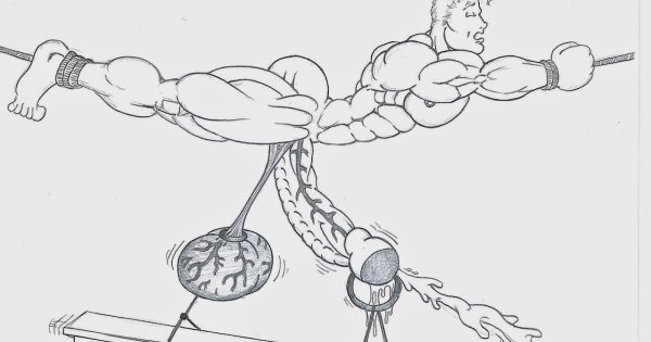 Черное белое аниме психи