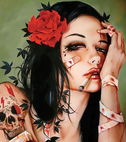 Жестокие рисунки карандашом