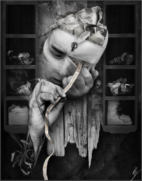 Психологический ужас арт