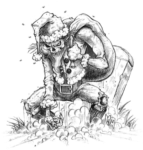 Аниме глаза чб