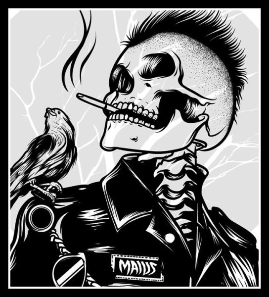 Одиночество рисунок