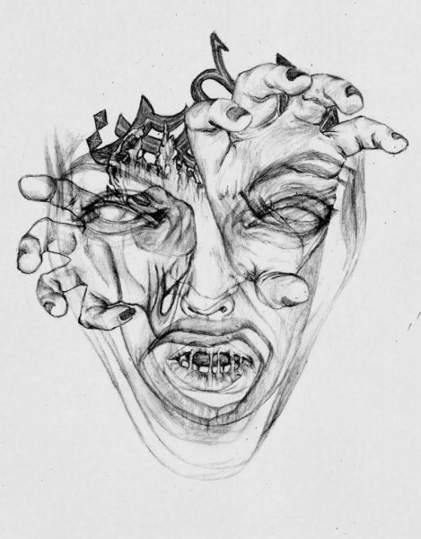 Скейтборд эскиз