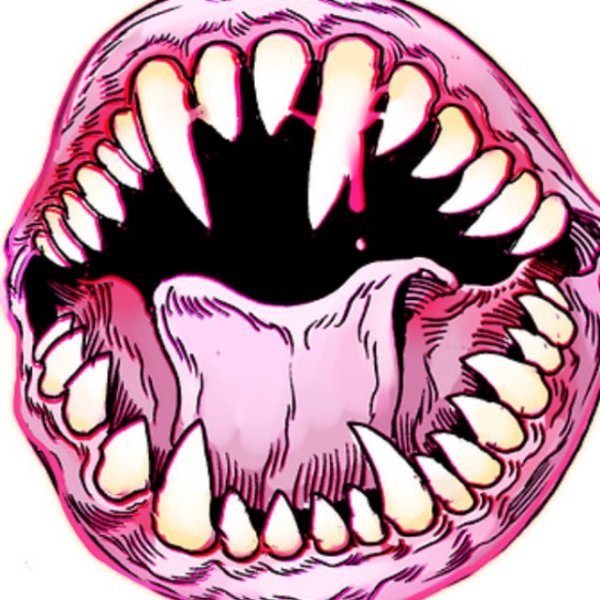 Нарисовать пасть