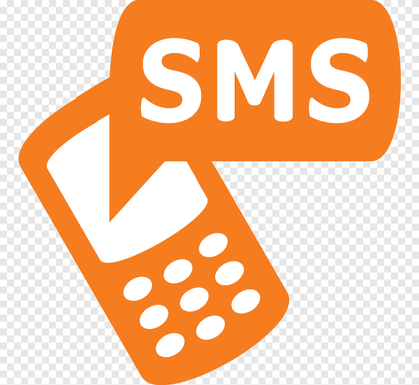 Логотип смс