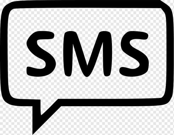 Значок SMS
