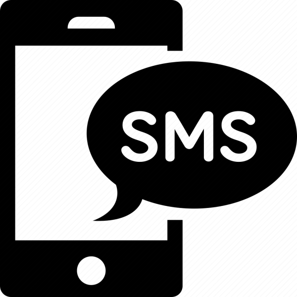 SMS логотип