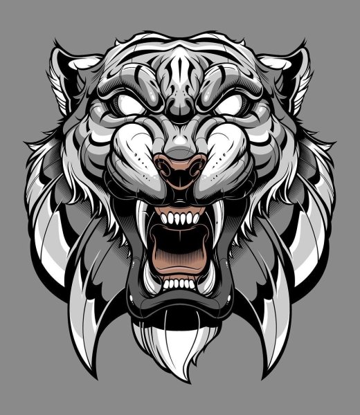 Татуировки Саблезубого тигра