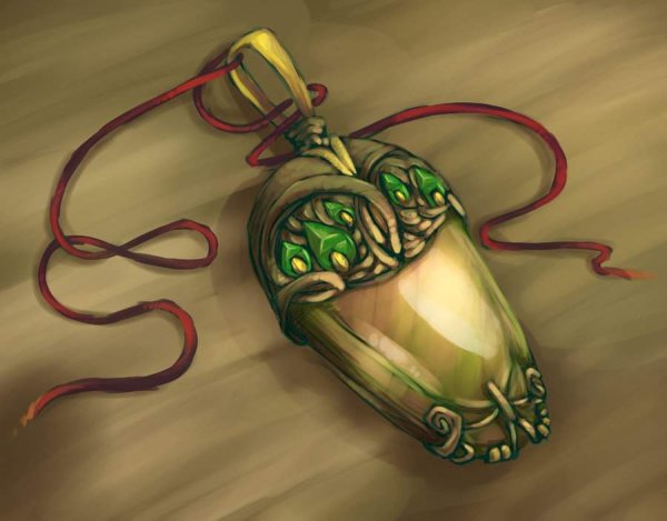 Артефакт амулет фэнтези арт