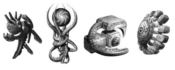 Пиратские артефакты