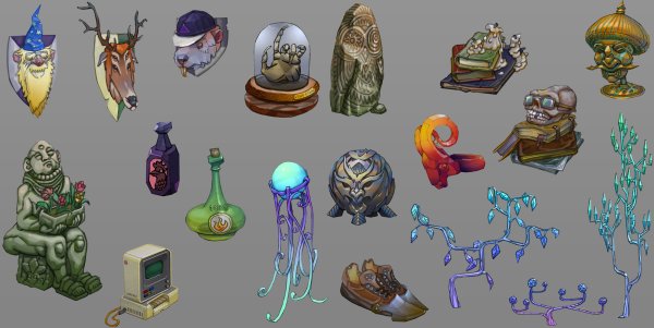 Pathfinder магические предметы