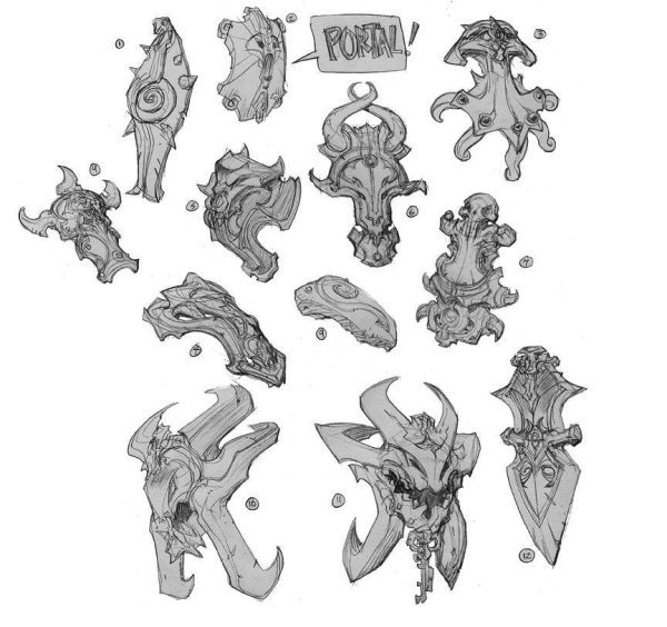 Артефакты из Darksiders