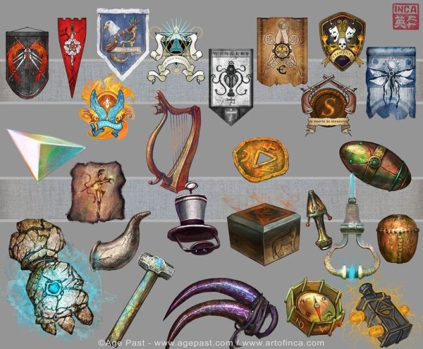 Магические артефакты в играх