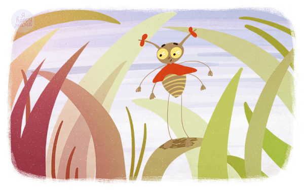 Сказка про козявочку мамин-Сибиряк