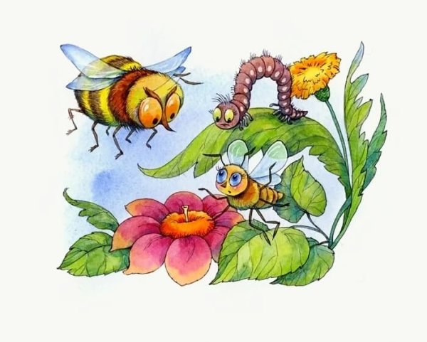 Сказка про козявочку мамин-Сибиряк