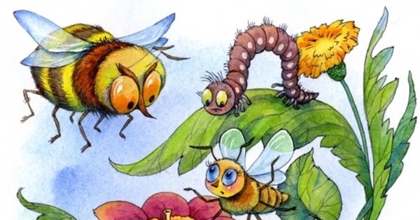 Сказка про козявочку мамин-Сибиряк