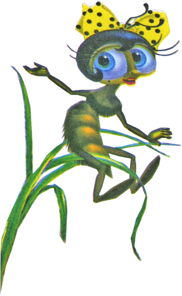 Блошка в мухе-Цокотухе