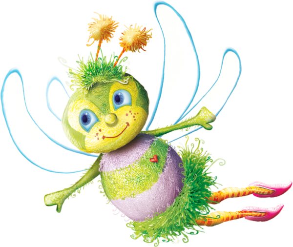 Сказочные насекомые