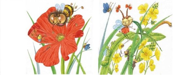 Мамин Сибиряк козявочка иллюстрации