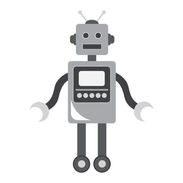 Робот мультяшный