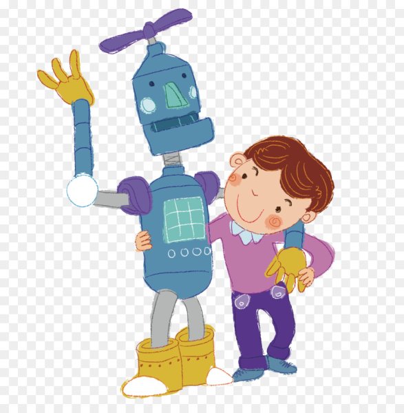 Робототехника иллюстрация