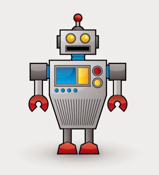 Нарисовать робота