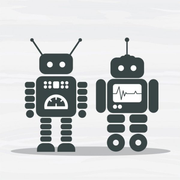 Робот Векторная Графика