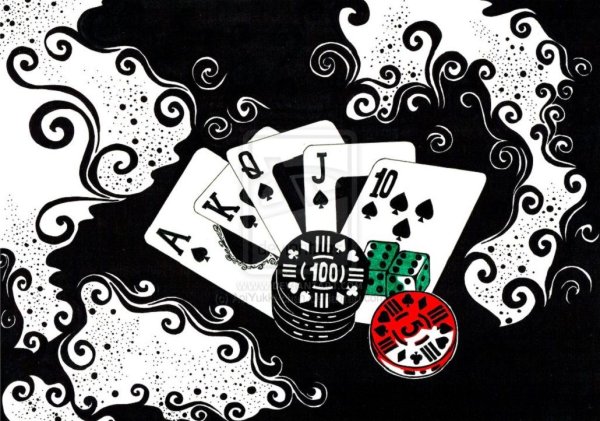 Мультяшный Покер