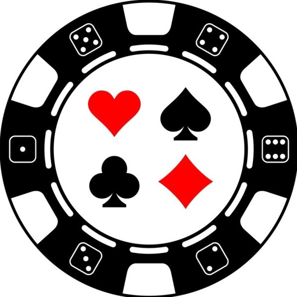 Покерные фишки вектор