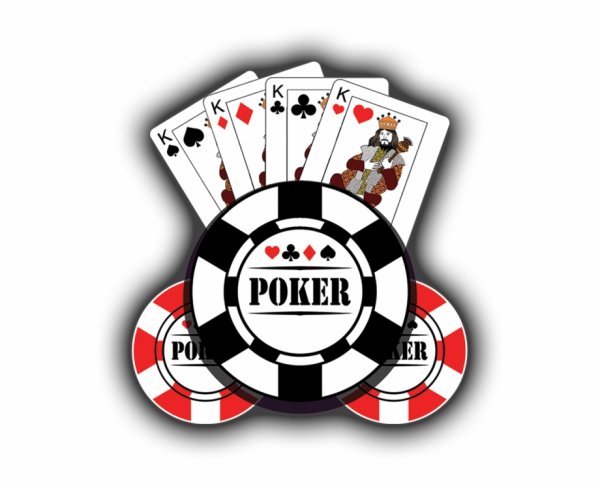 Покер значок