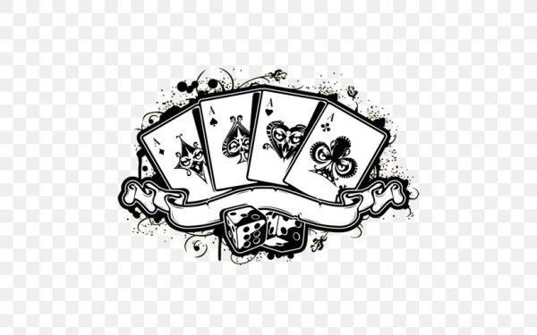 Векторное изображение игральных карт