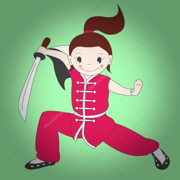 Ушу логотип