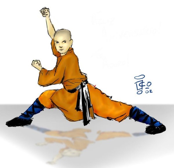 Шаолинь монах Мабу