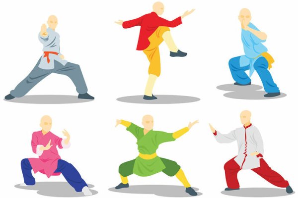 Картины ушу