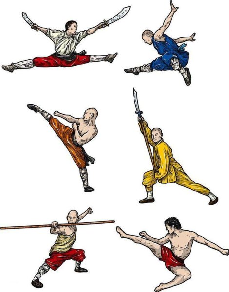 Шаолиньское кунг фу ушу таолу