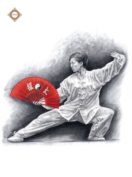 Ушу иллюстрации