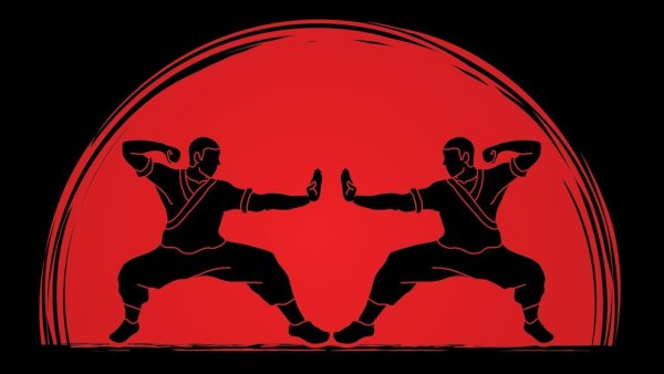 Единоборства арт