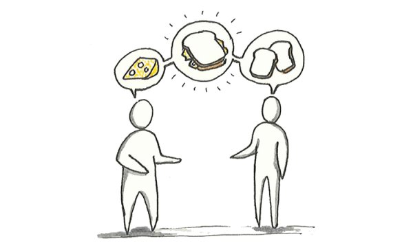 Взаимопонимание человечки