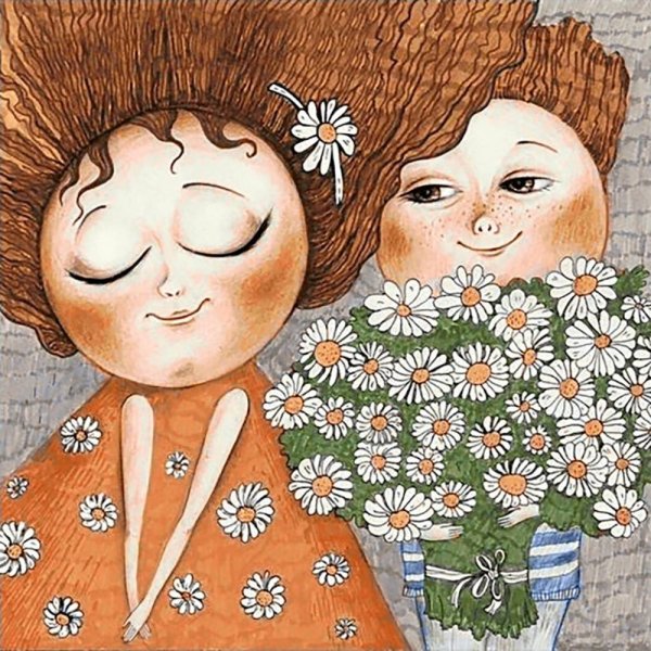 Позитив для подруги