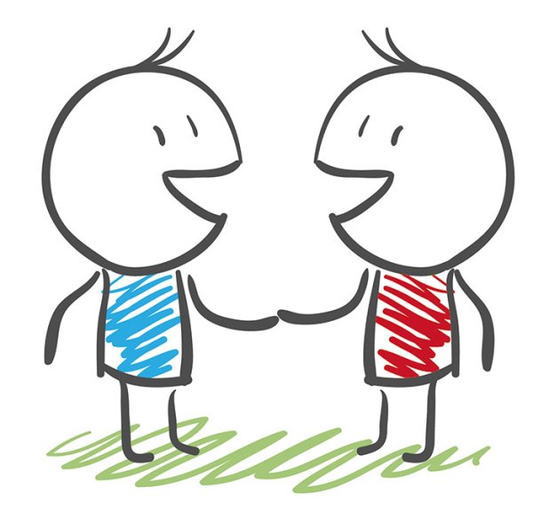 Два человечка