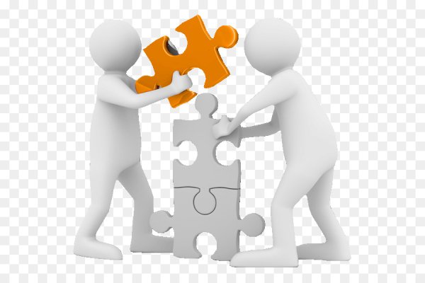 Человечки с пазлами