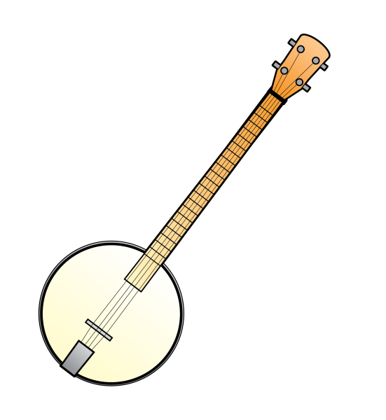 Нарисовать банджо